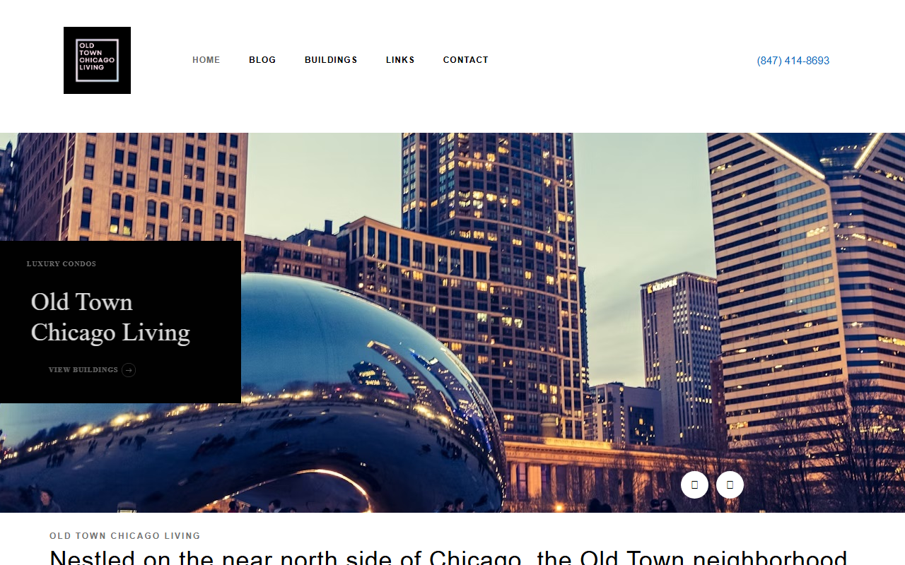 1660northlasalle.com screenshot
