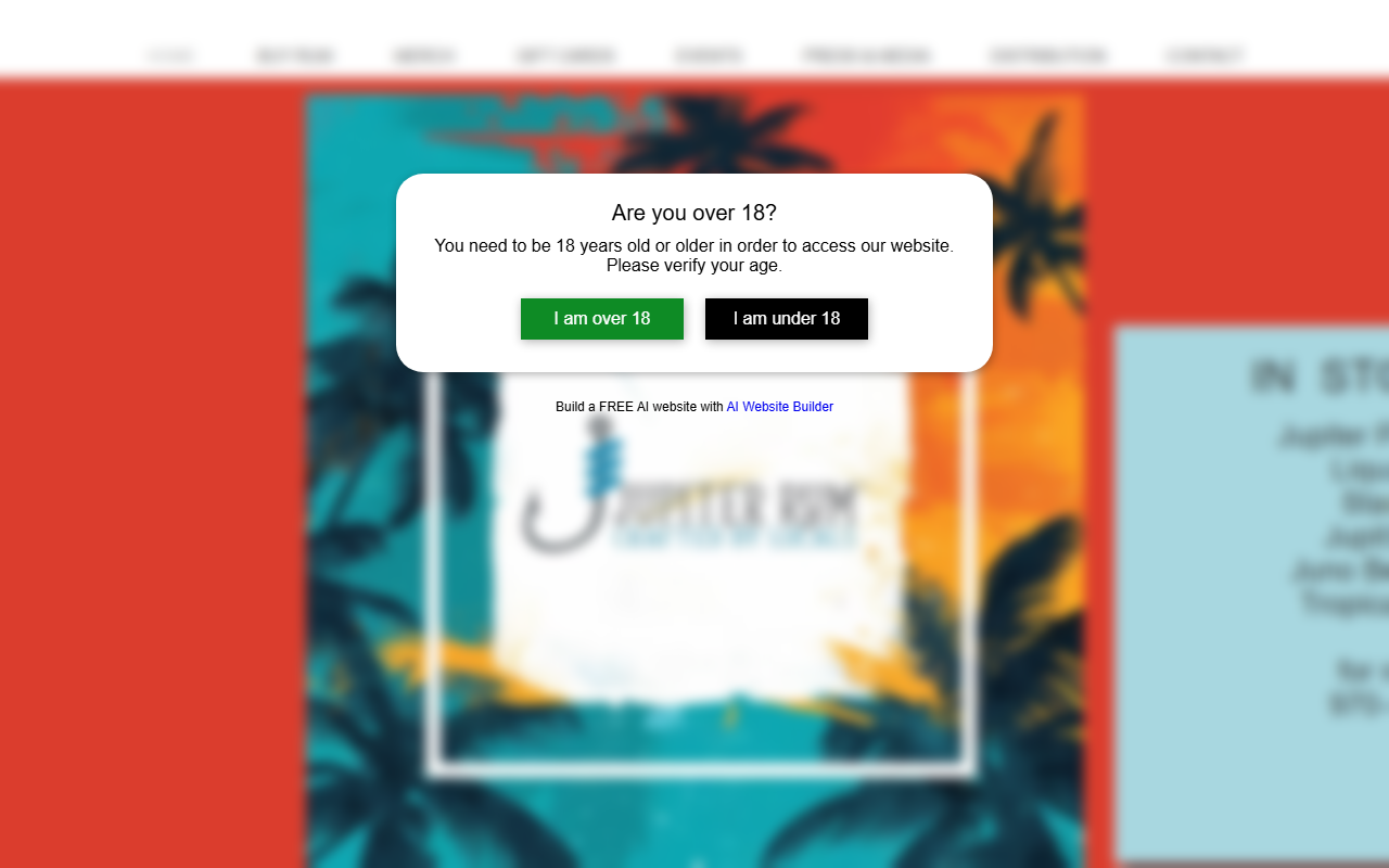 1660spicedrum.com screenshot