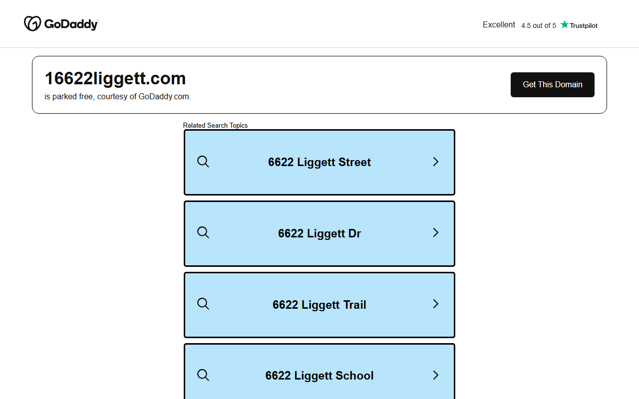 16622liggett.com screenshot