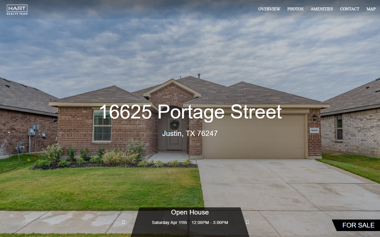 16625portage.com screenshot