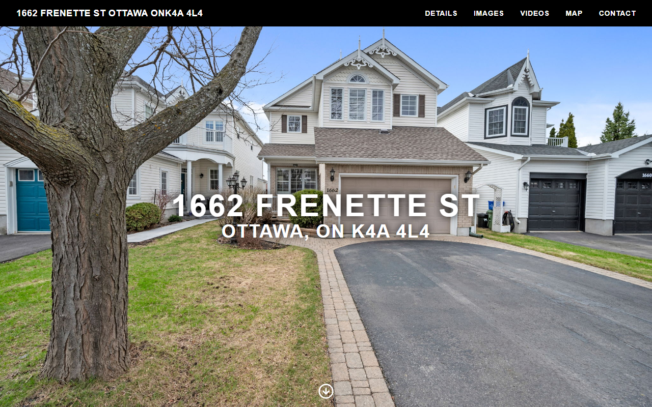 1662frenettest.com screenshot