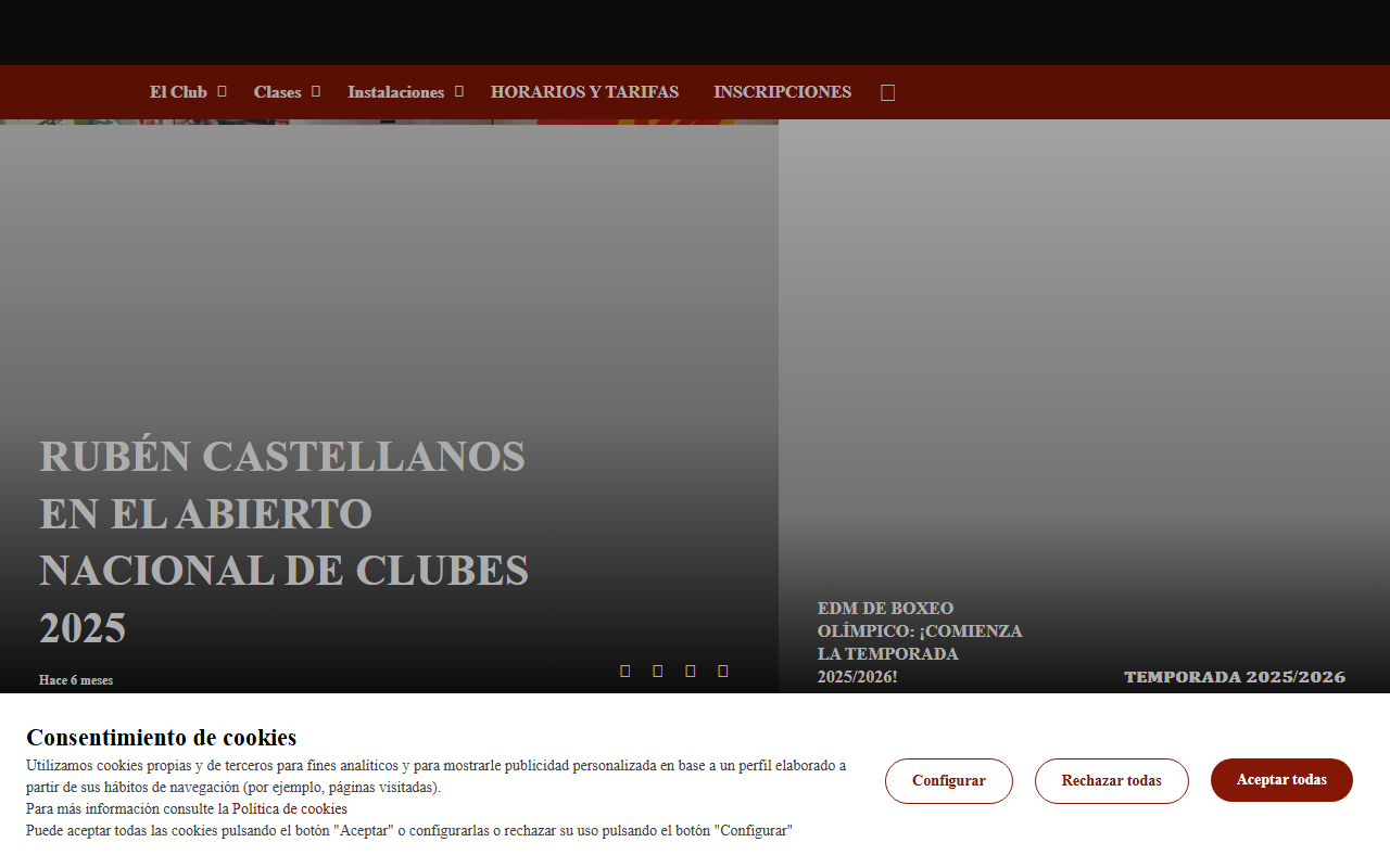 1664fightclub.com screenshot