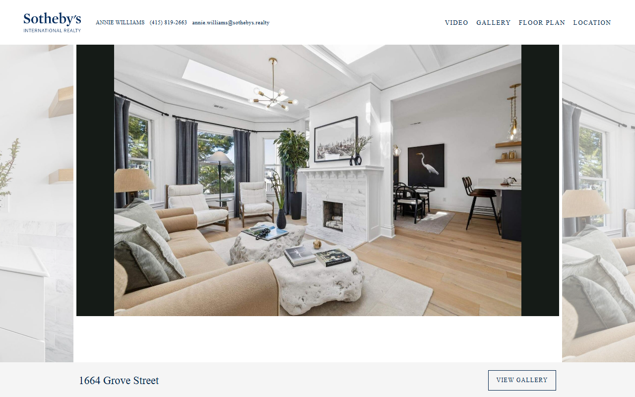 1664grovestreet.com screenshot