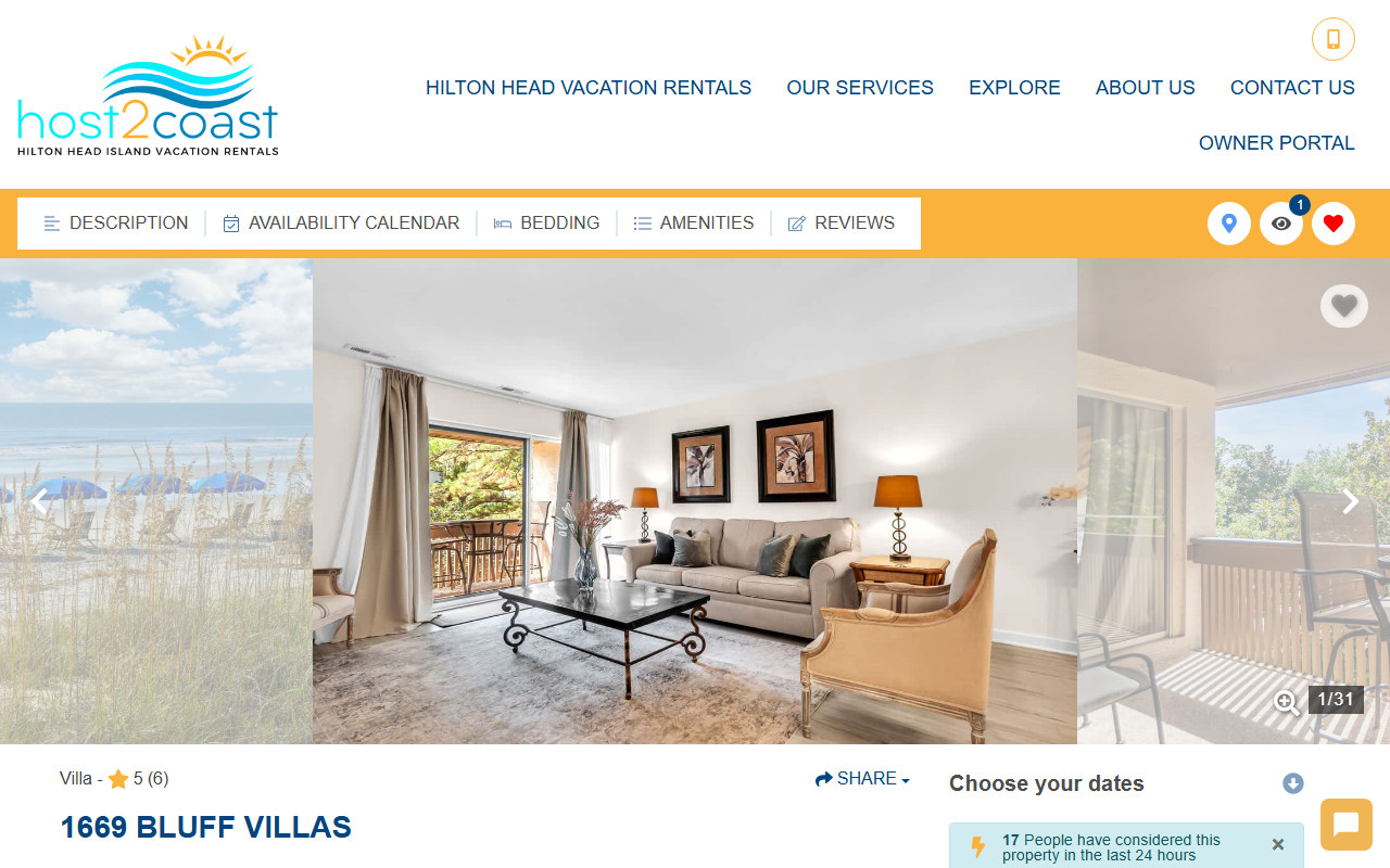 1669bluffvilla.com screenshot