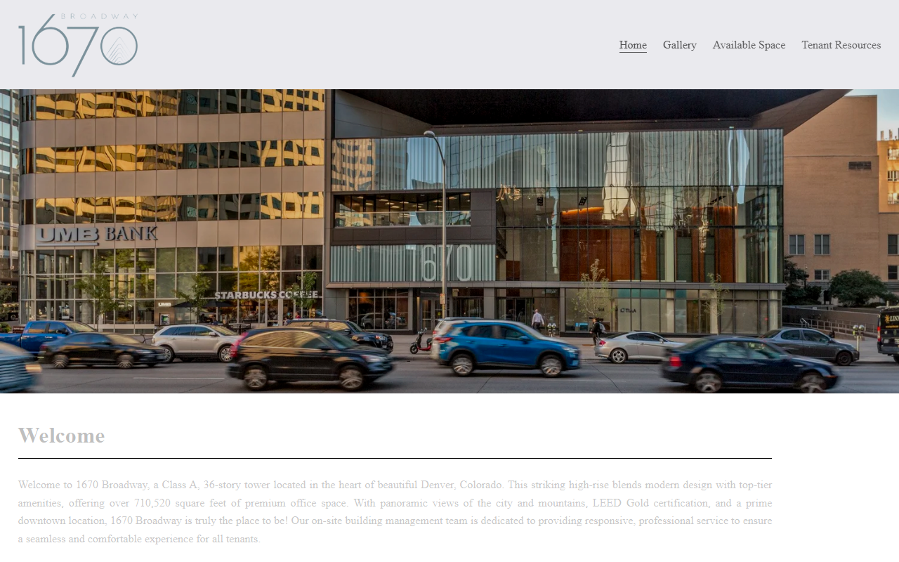 1670-broadway.com screenshot