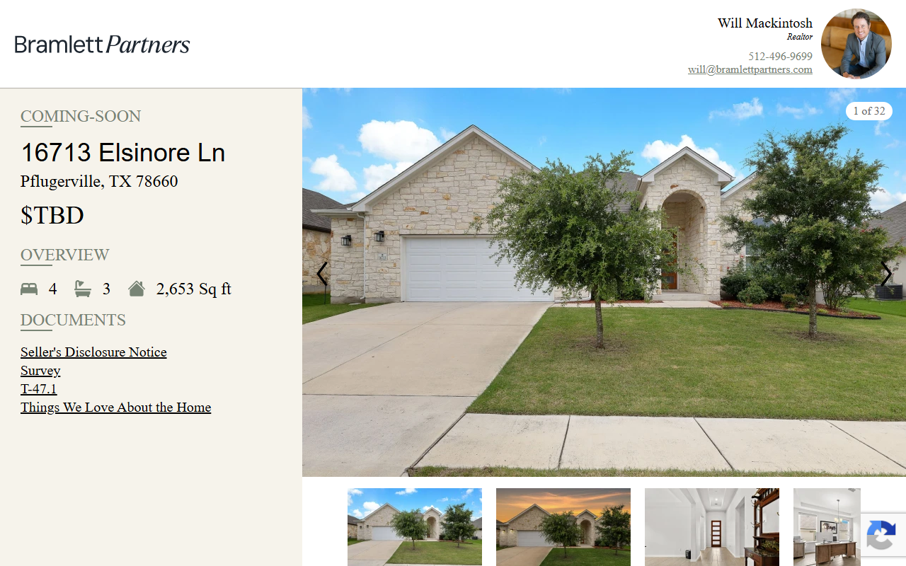 16713elsinore.com screenshot