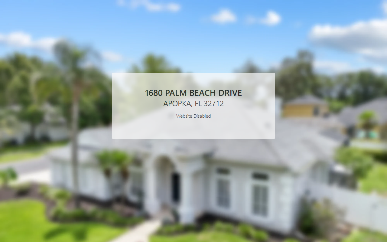 1680palmbeach.com screenshot