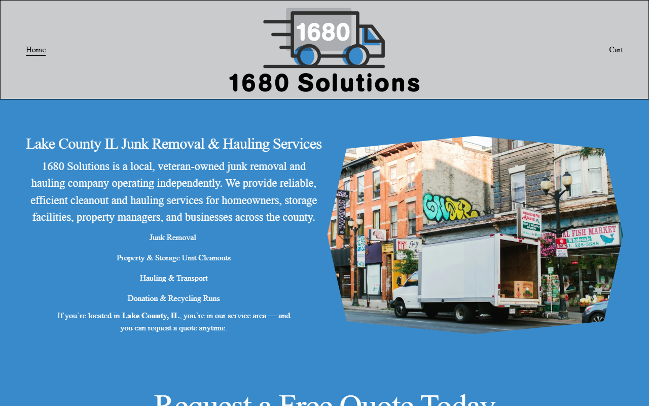 1680solutions.com screenshot