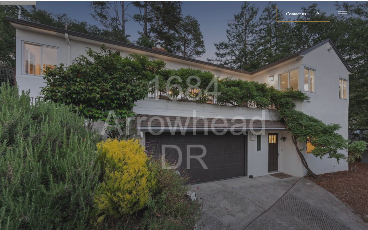 1684arrowhead.com screenshot