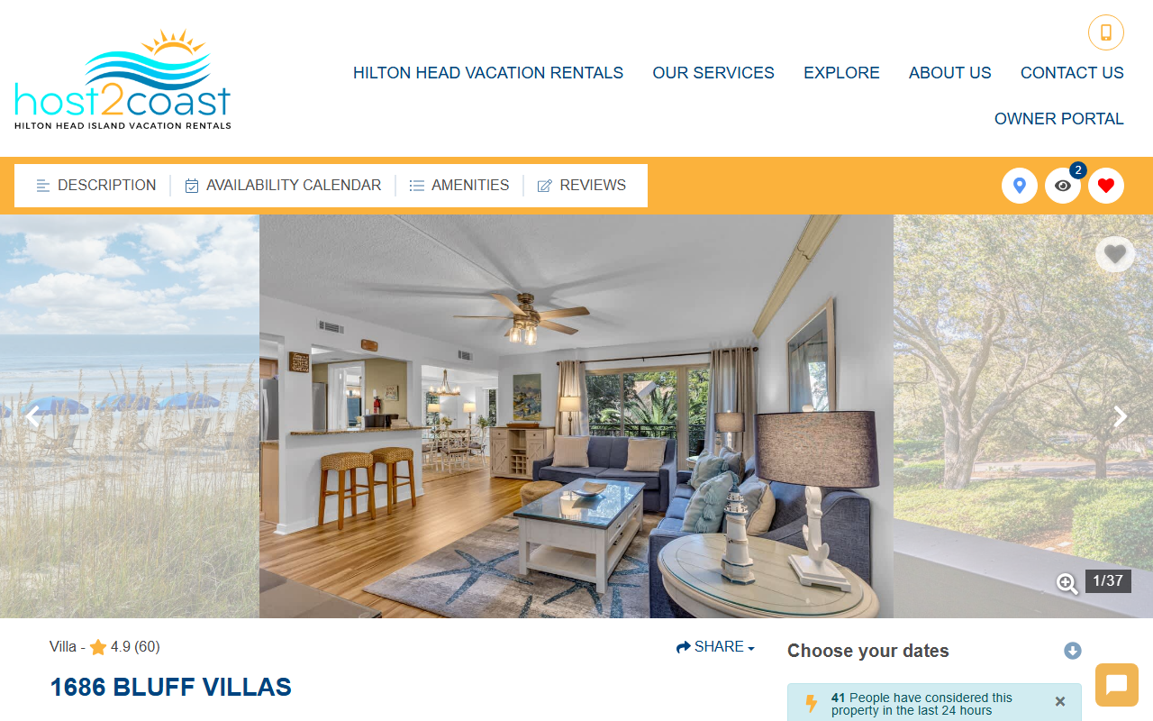 1686bluffvilla.com screenshot