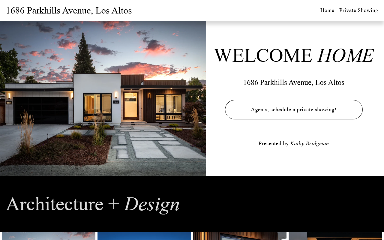 1686parkhills.com screenshot
