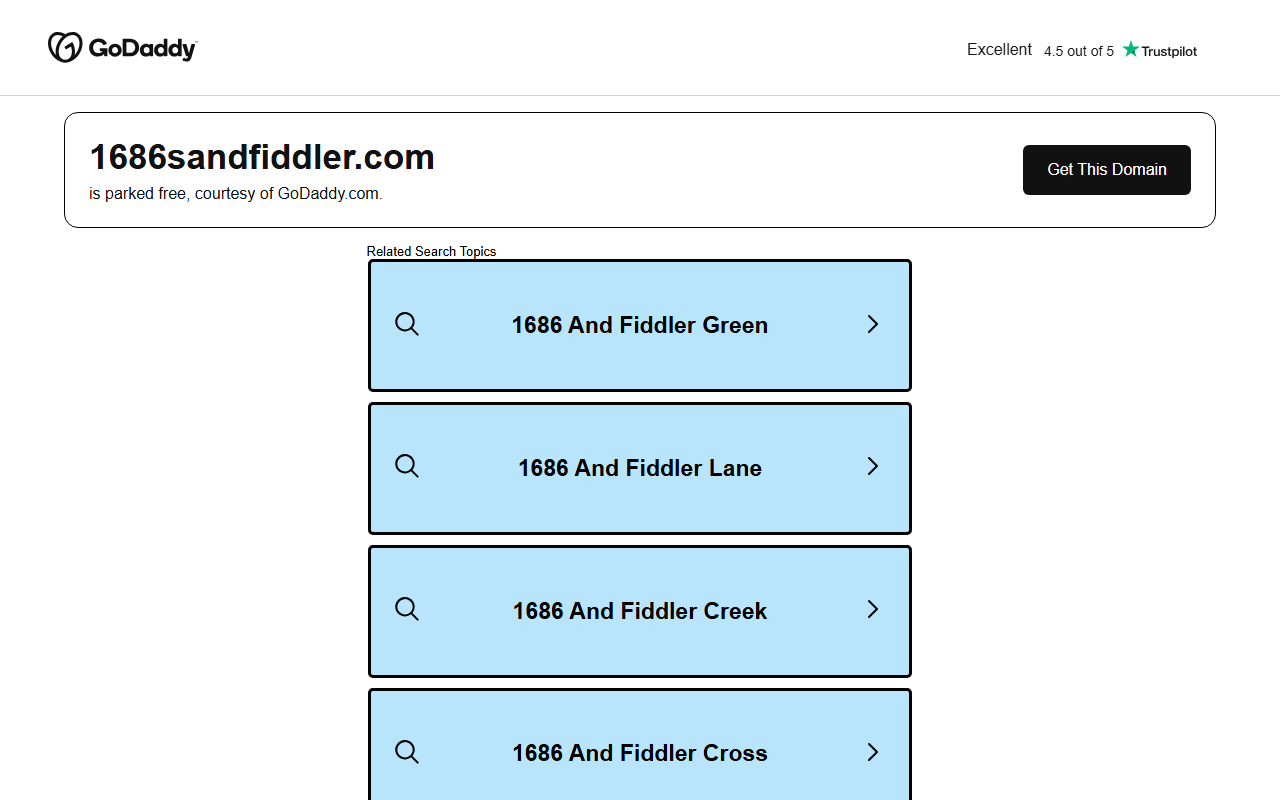 1686sandfiddler.com screenshot