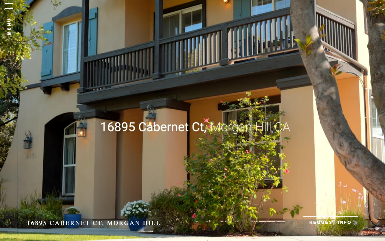 16895cabernet.com screenshot
