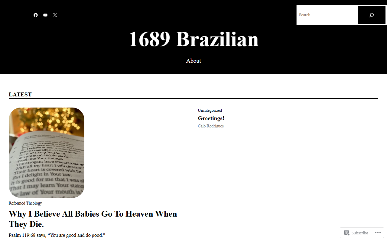 1689brazilian.com screenshot