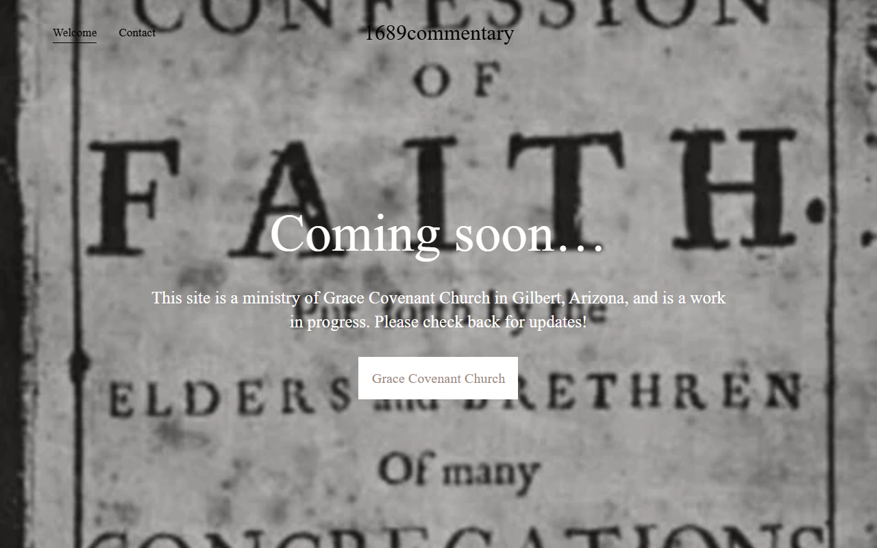 1689commentary.com screenshot