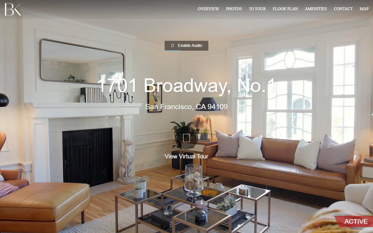 1701broadway.com screenshot
