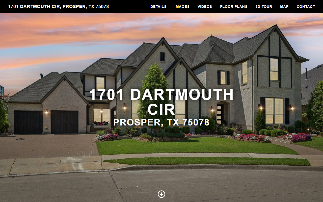 1701dartmouth.com screenshot
