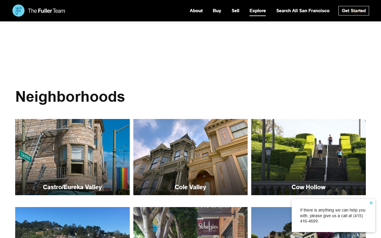 1701jackson.com screenshot