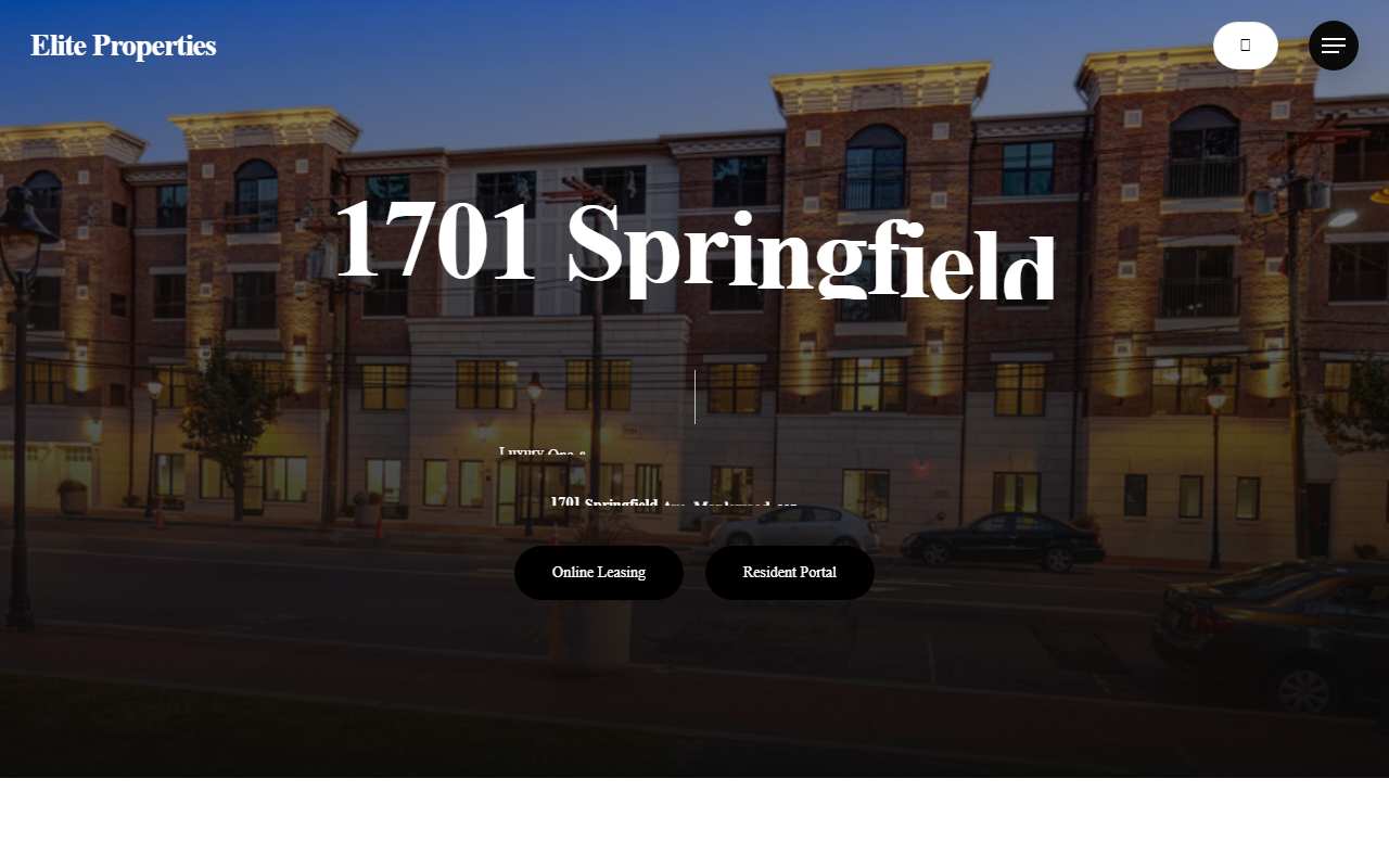 1701springfield.com screenshot
