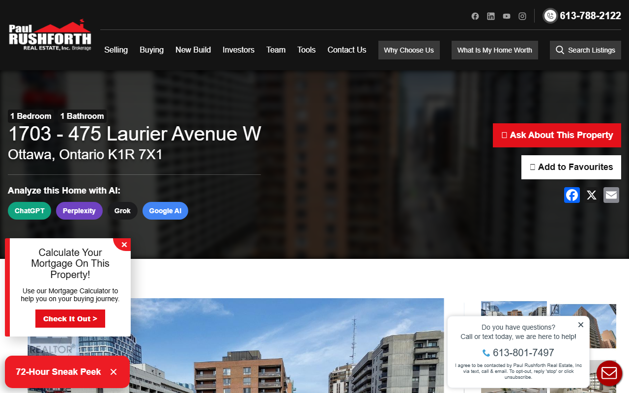 1703-475laurier.com screenshot