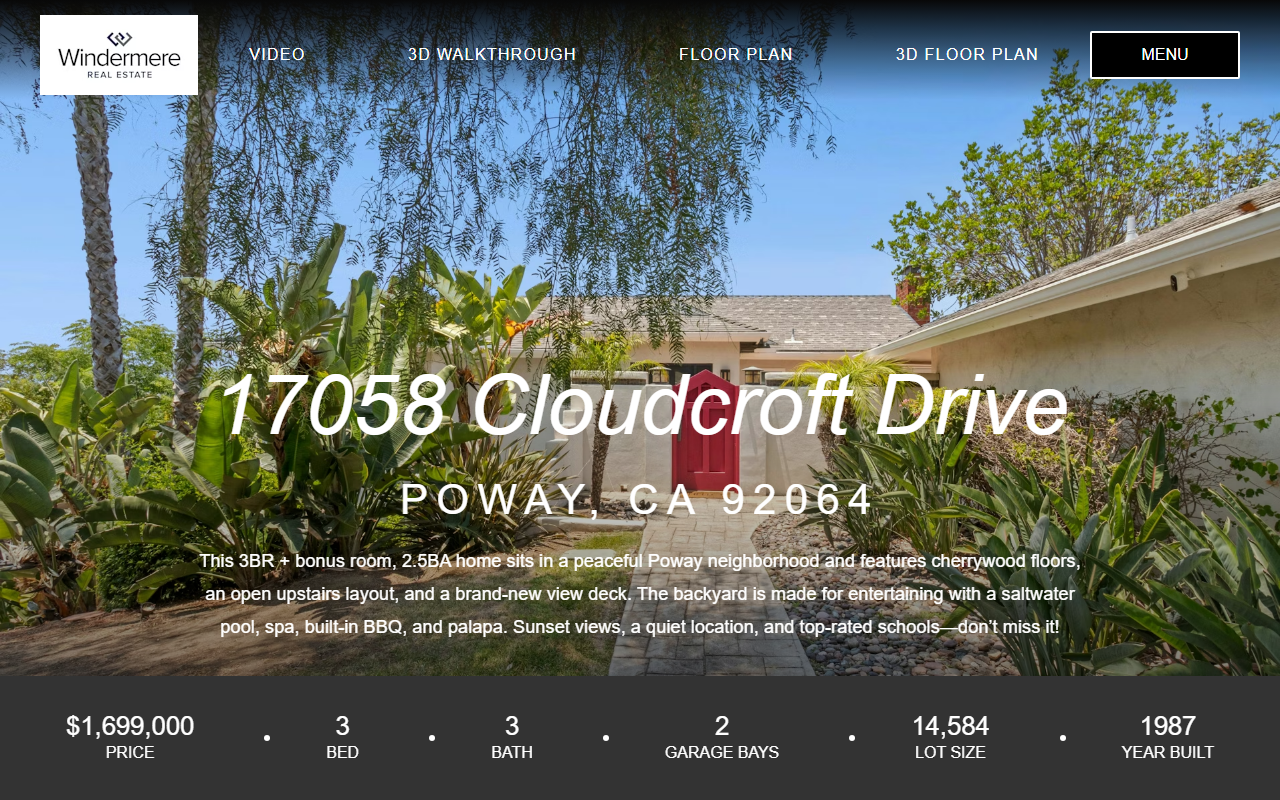 17058cloudcroft.com screenshot