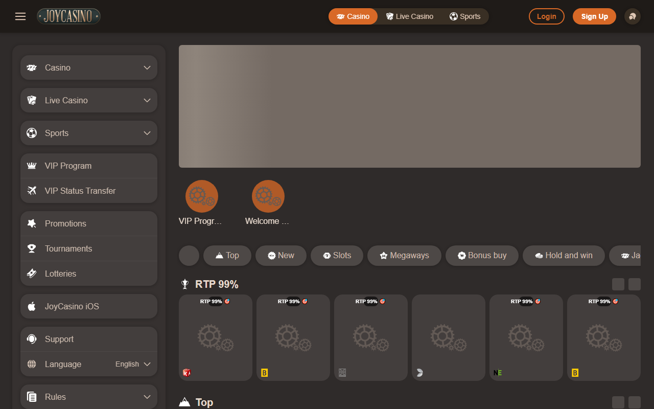 1705joycasino.com screenshot