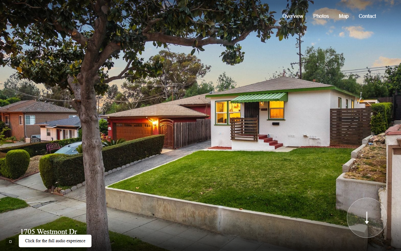 1705westmont.com screenshot