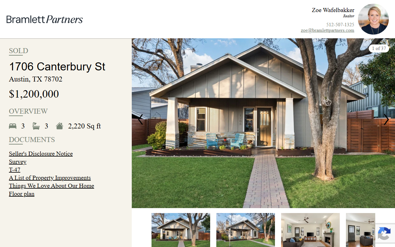 1706canterbury.com screenshot