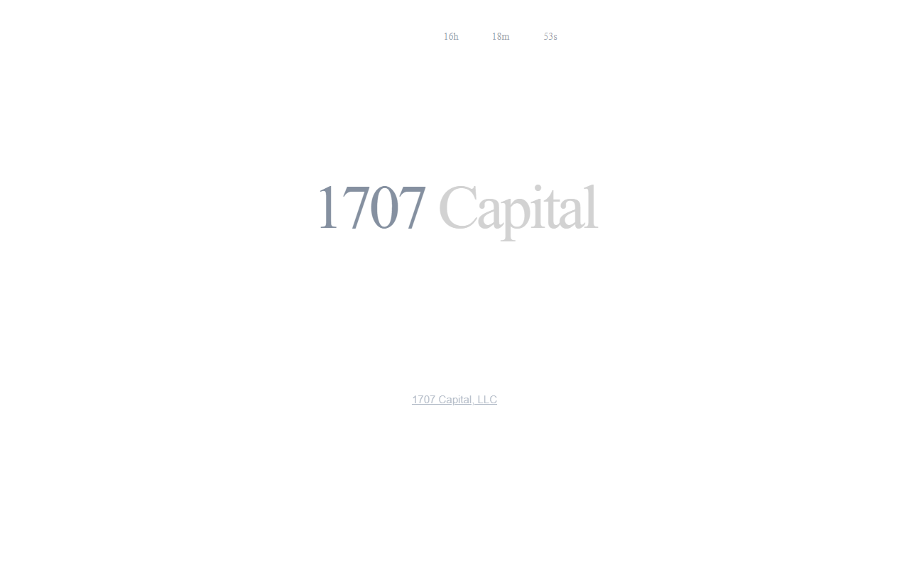 1707capitalllc.com screenshot
