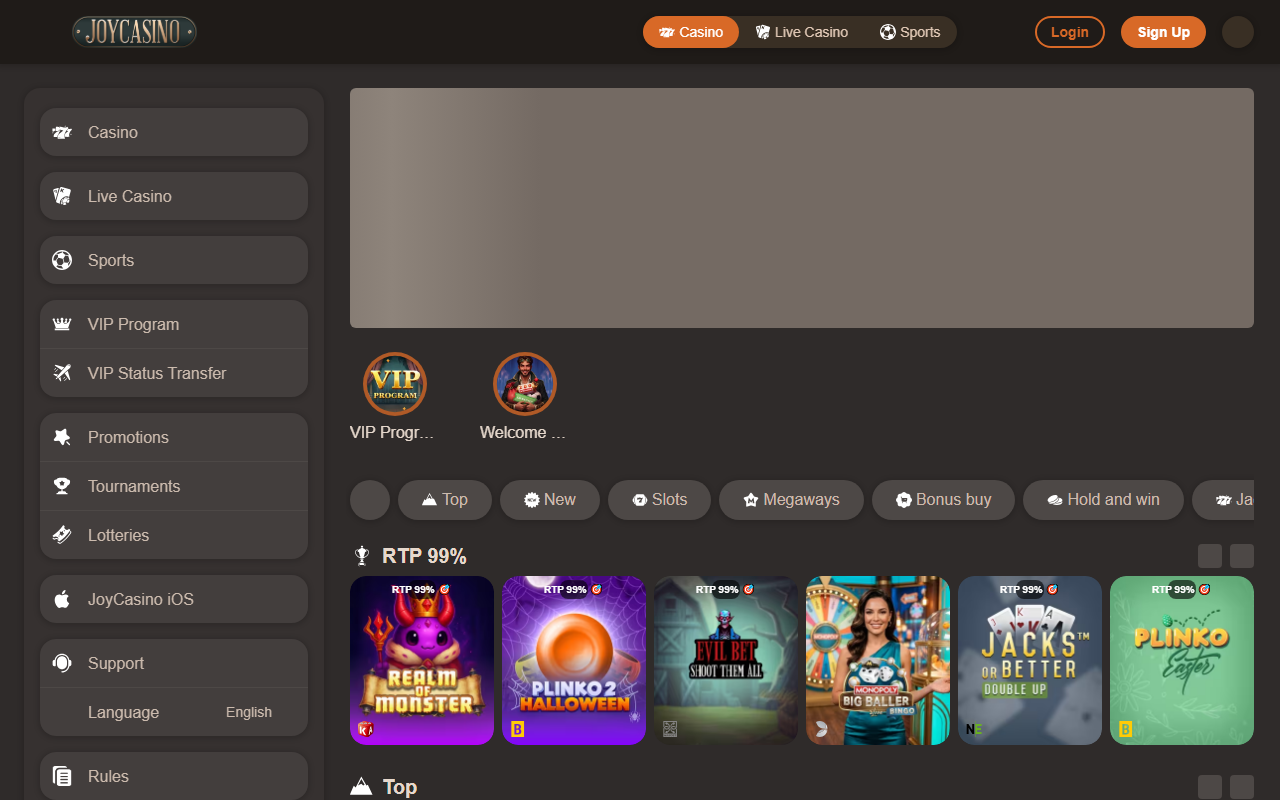 1708joycasino.com screenshot