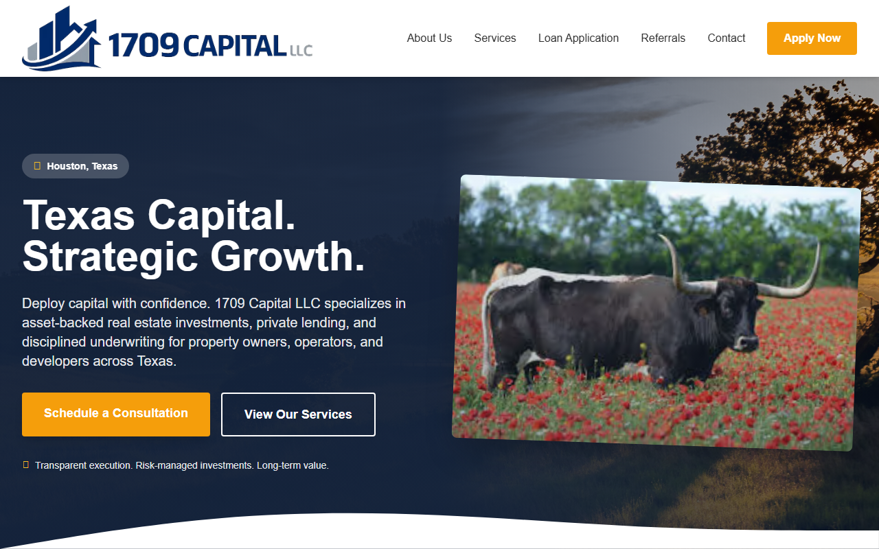 1709capital.com screenshot
