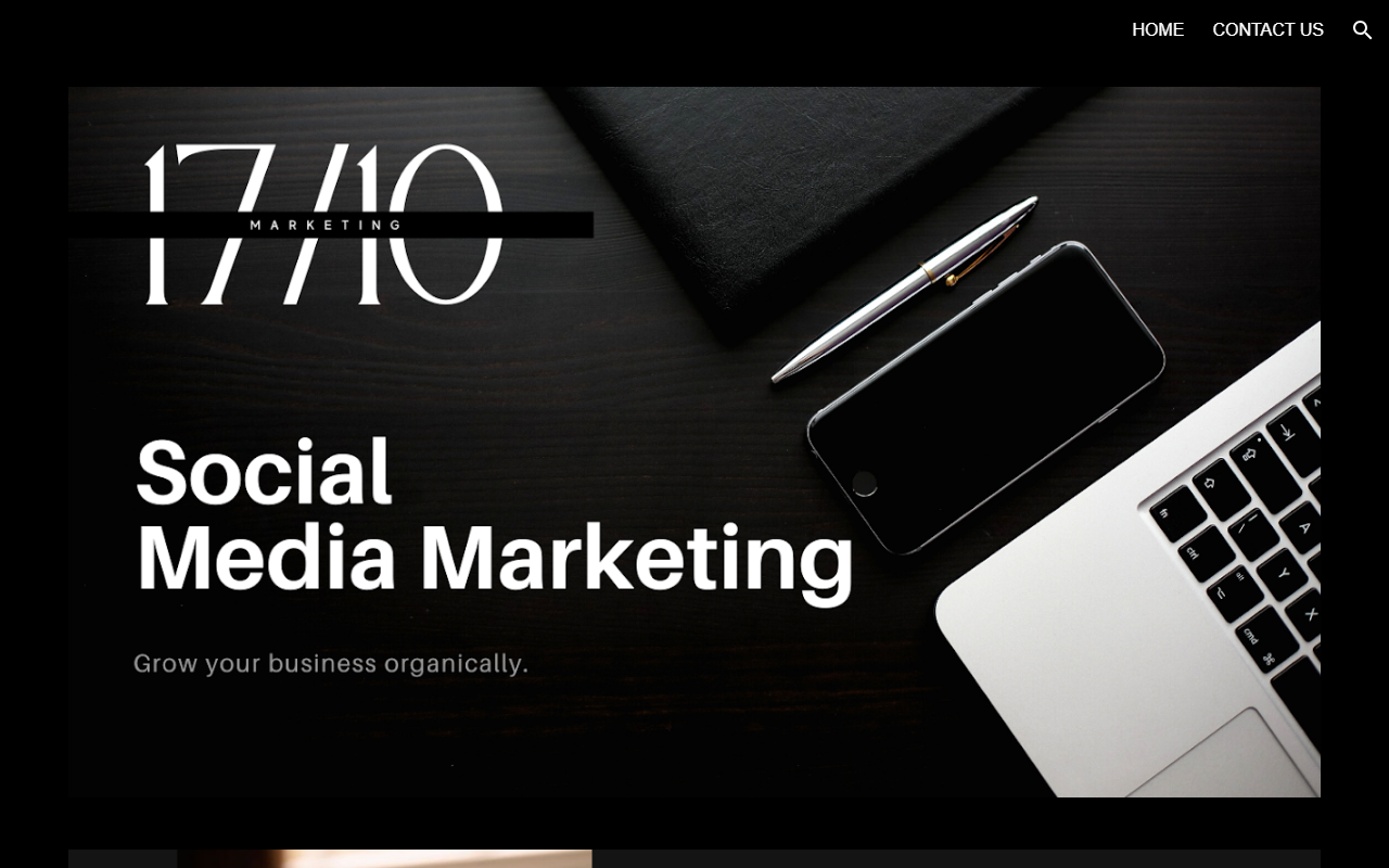 1710marketing.com screenshot