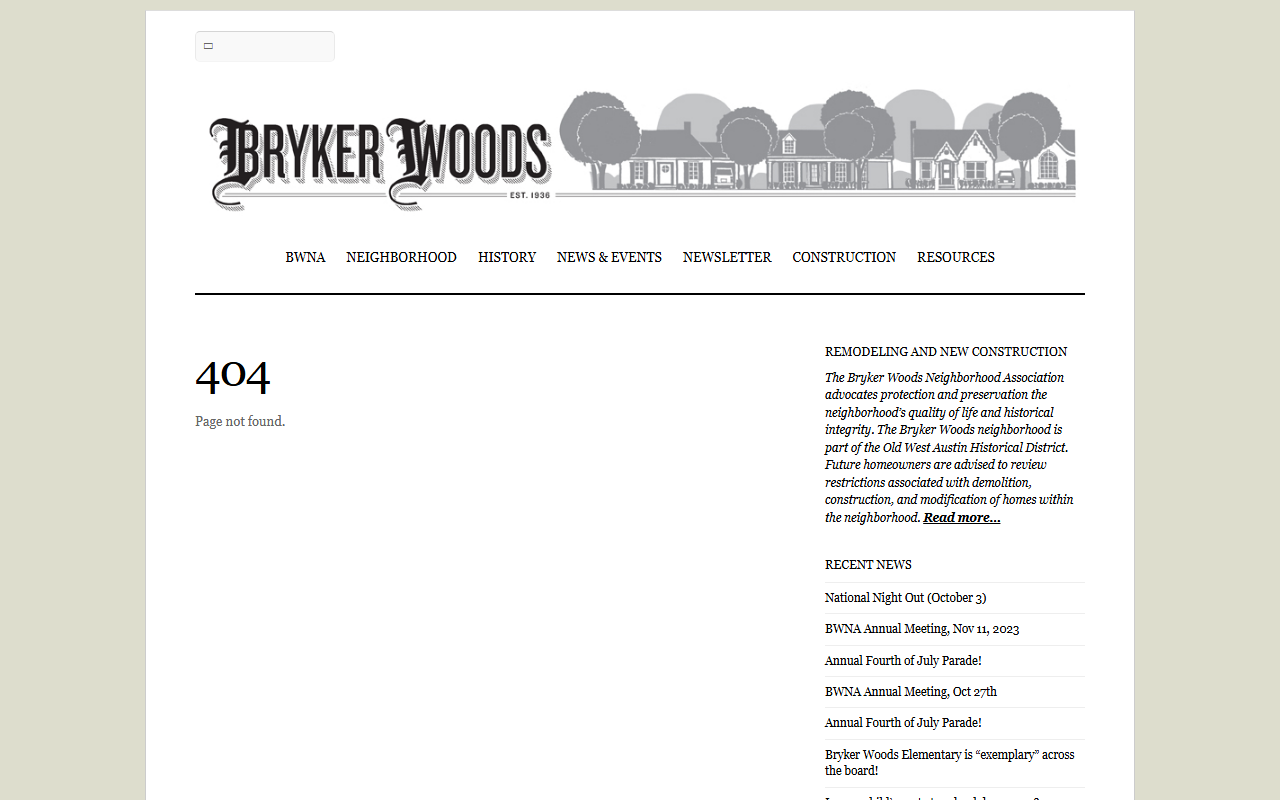1710northwood.com screenshot