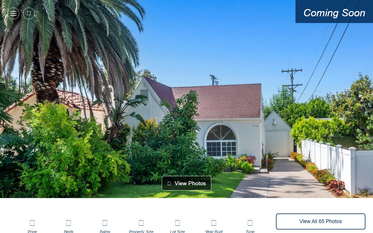 1710santapaula.com screenshot