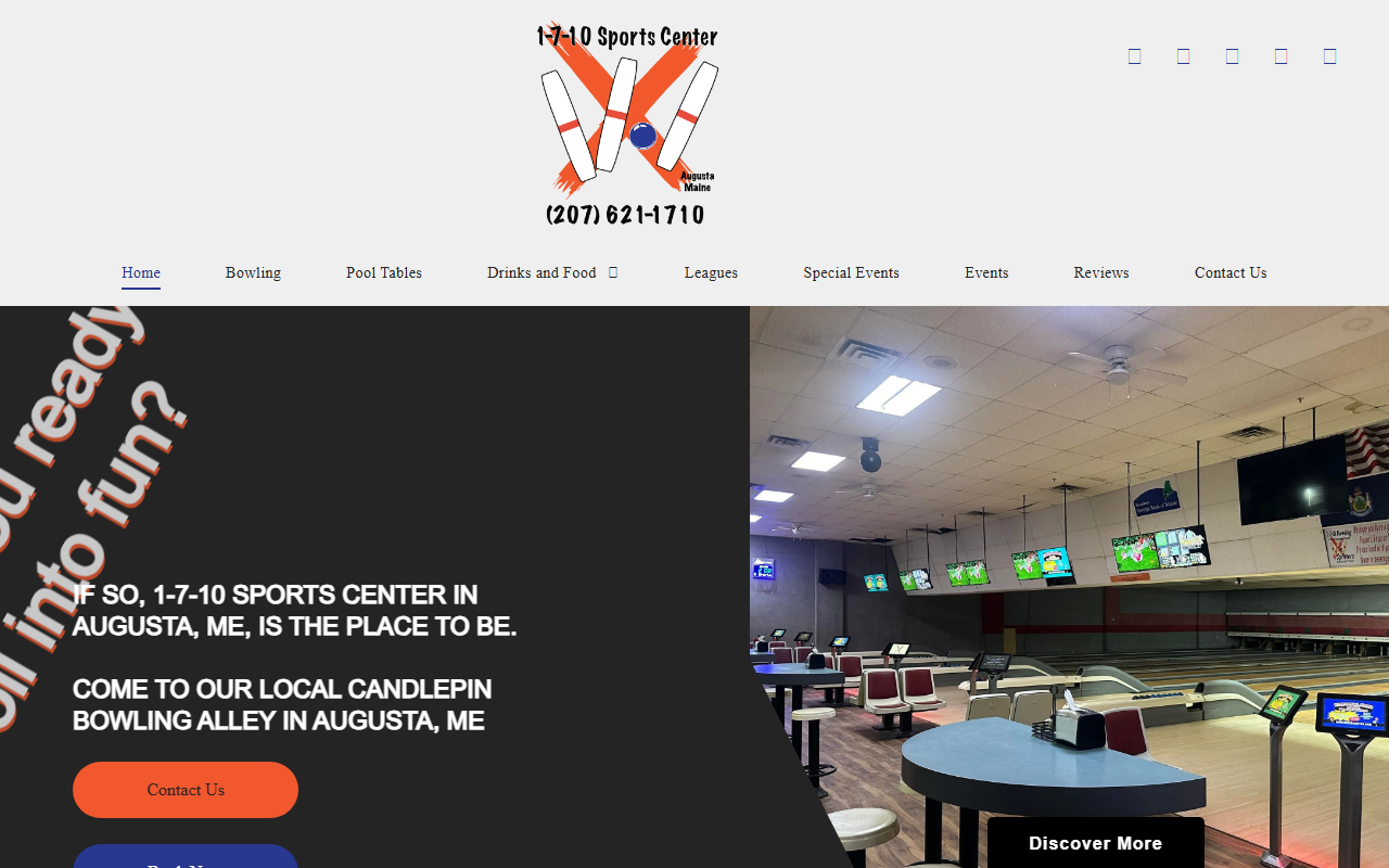 1710sportscenter.com screenshot
