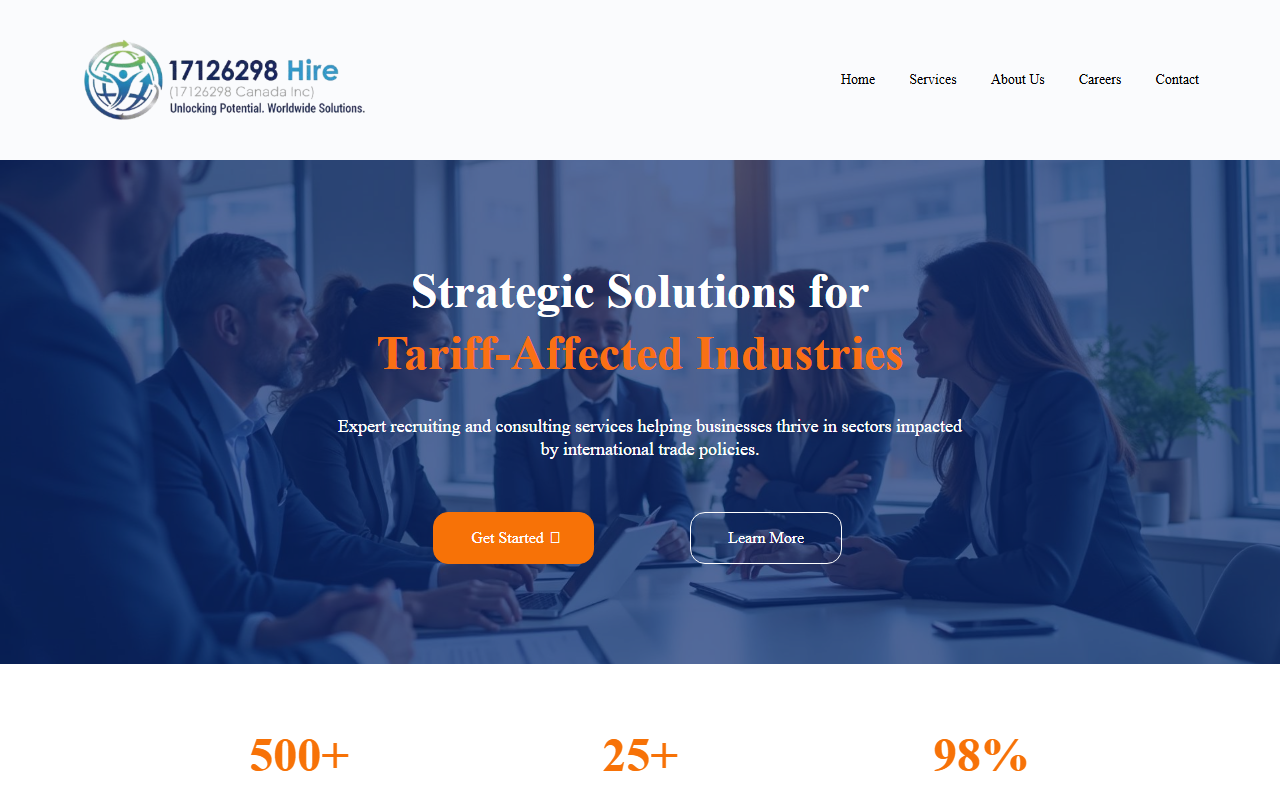 17126298hire.com screenshot