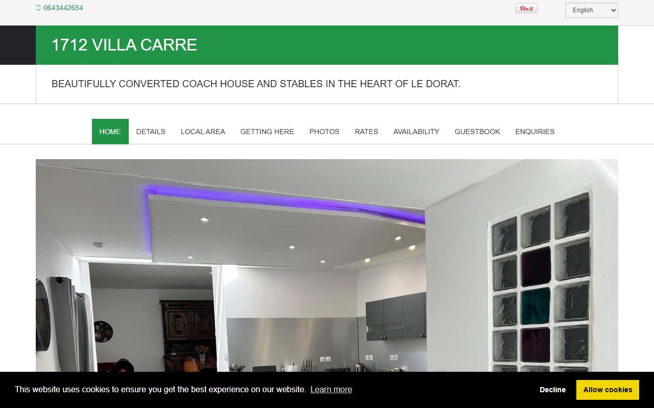 1712villacarre.com screenshot