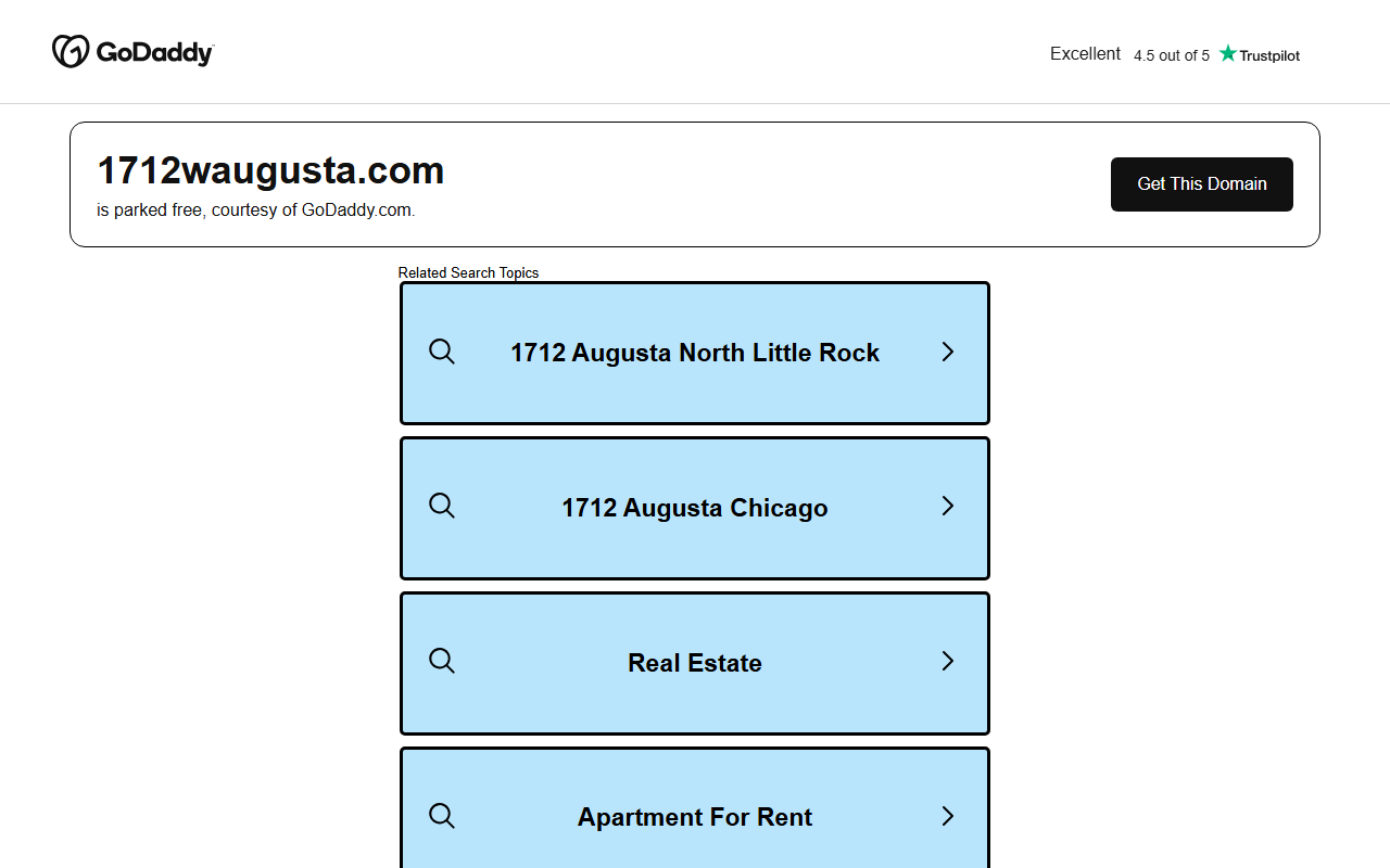 1712waugusta.com screenshot