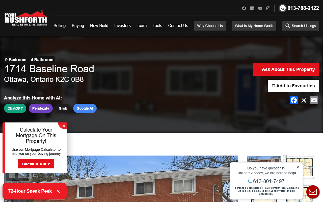 1714baseline.com screenshot