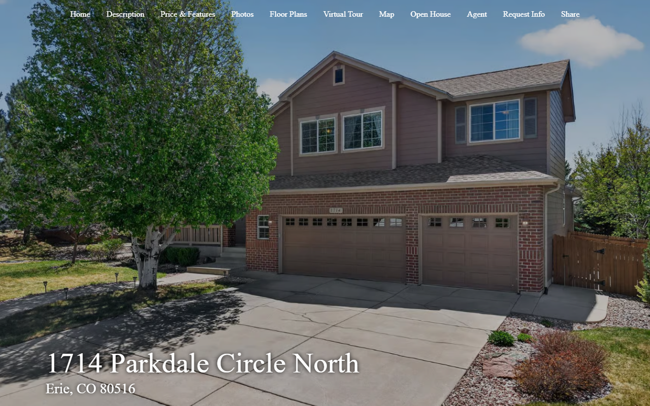1714parkdale.com screenshot