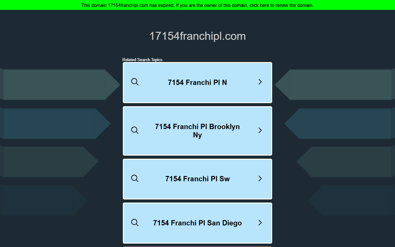 17154franchipl.com screenshot