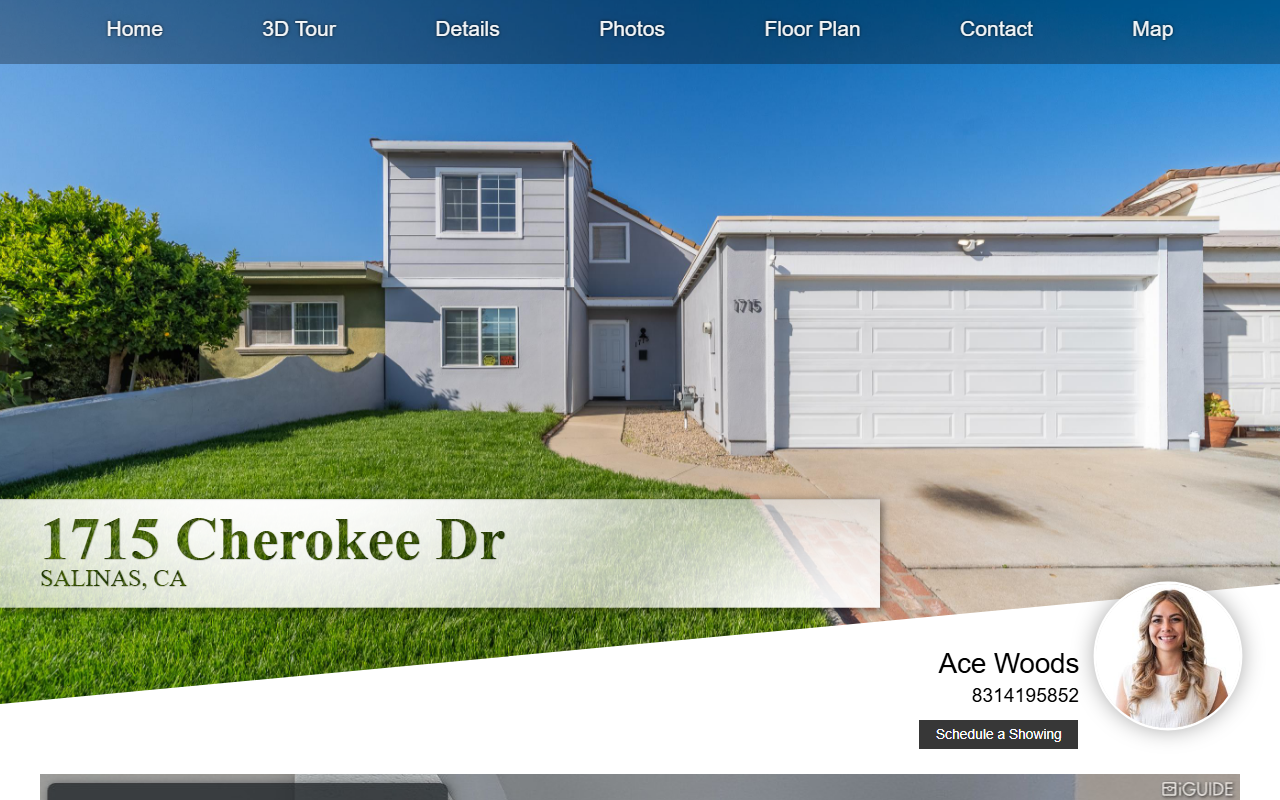 1715cherokee.com screenshot