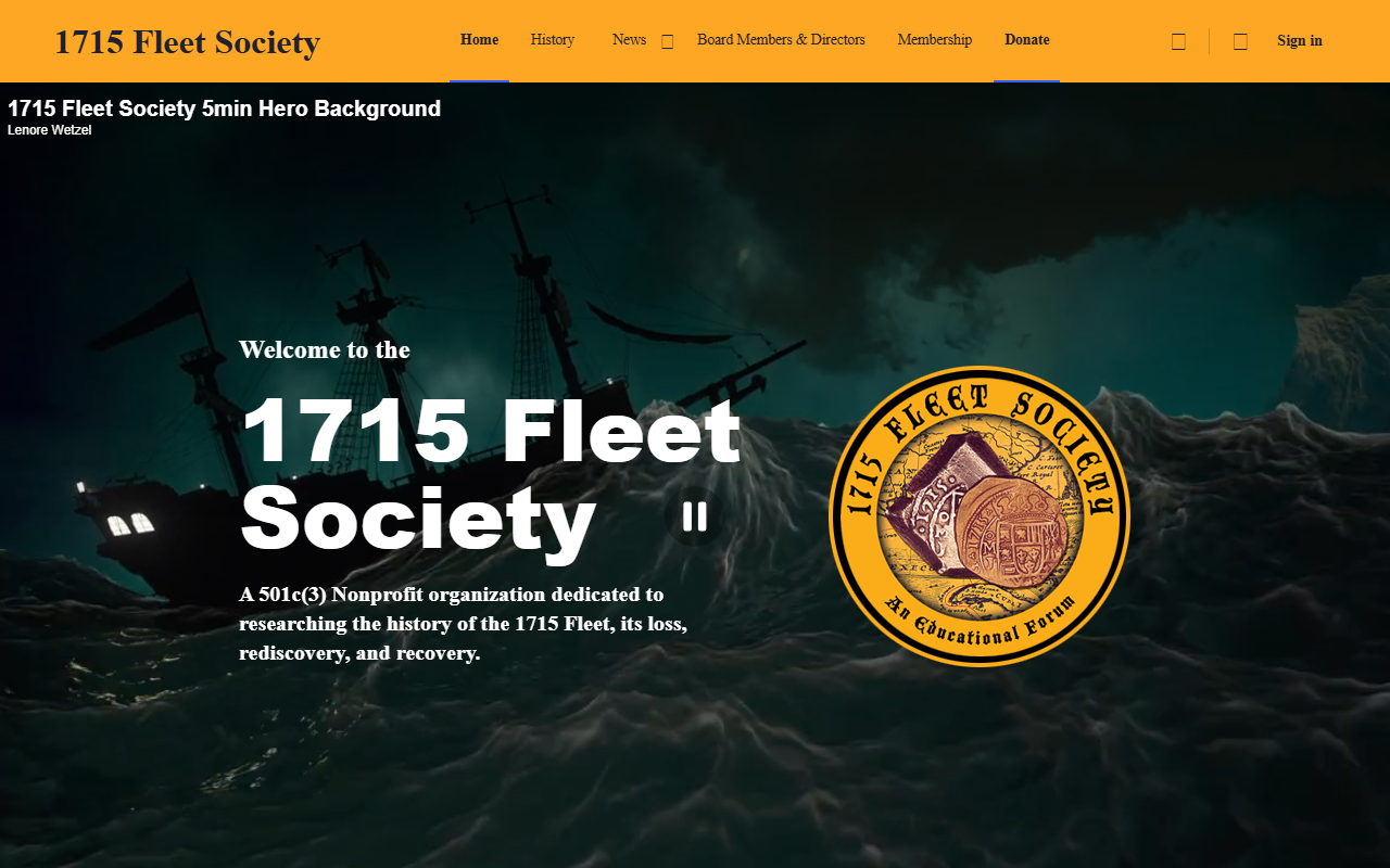 1715fleetsociety.com screenshot