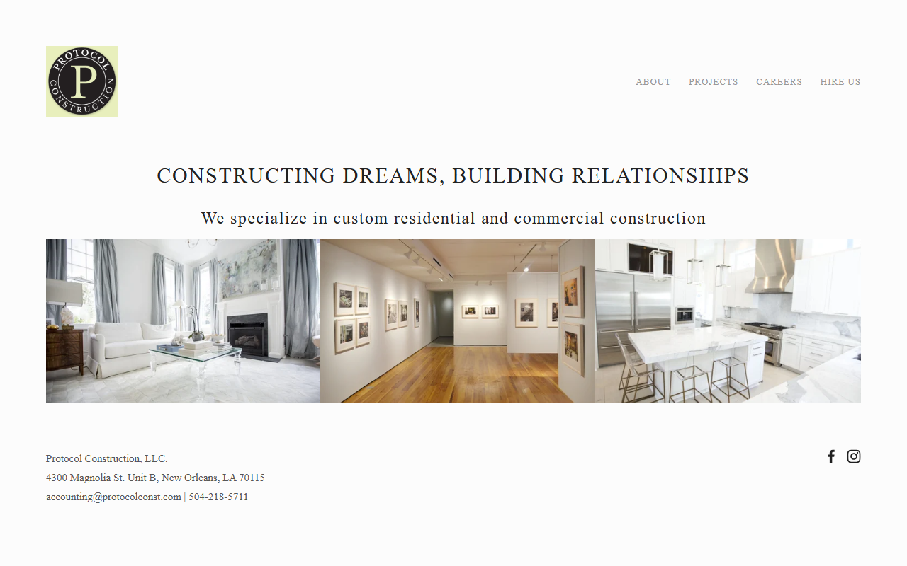 1716genogden.com screenshot