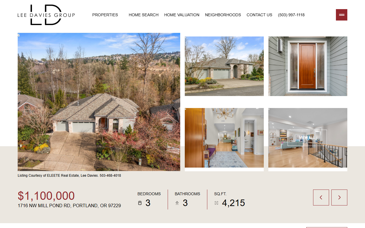 1716nwmillpond.com screenshot