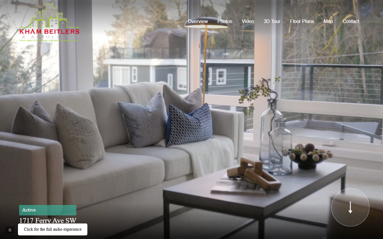 1717ferryavehome.com screenshot