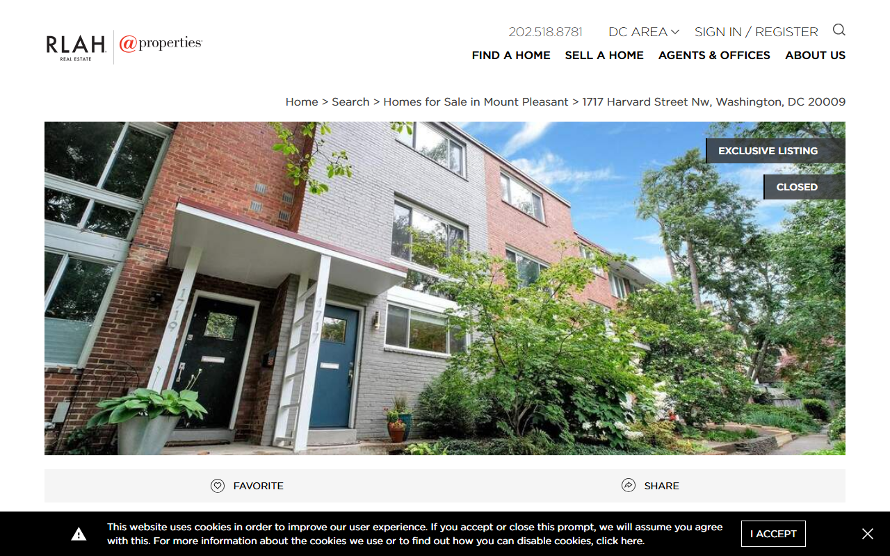 1717harvard.com screenshot