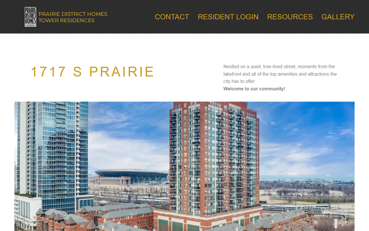 1717prairie.com screenshot
