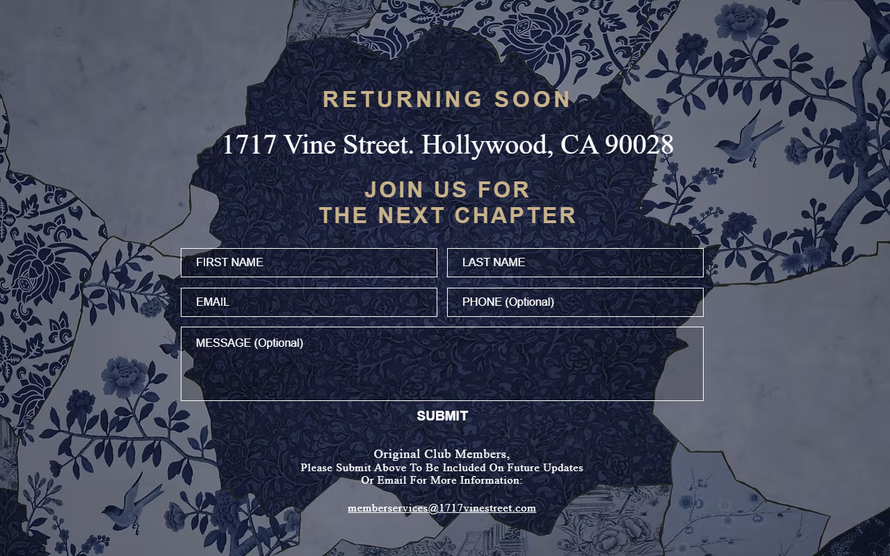 1717vinestreet.com screenshot