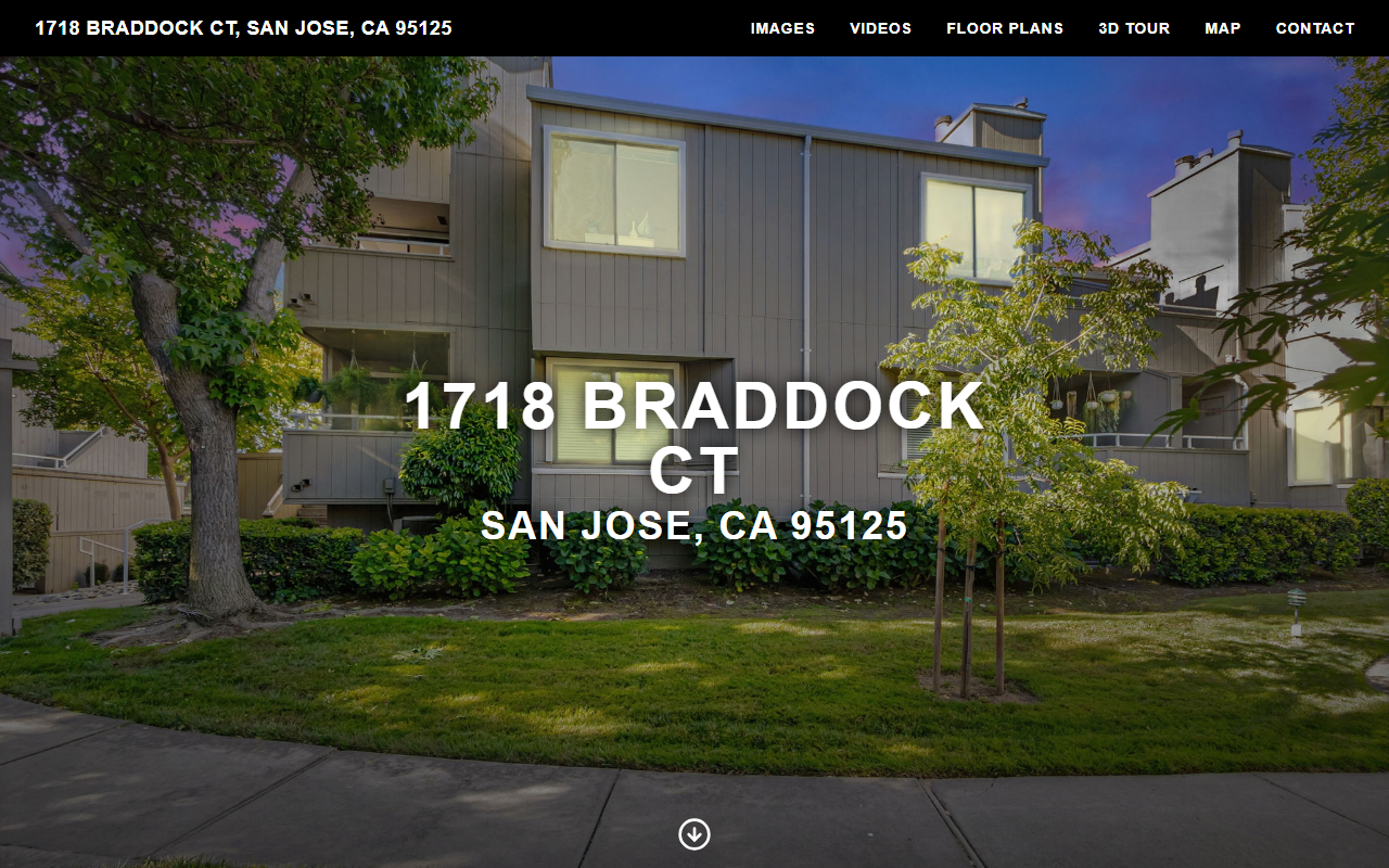 1718braddockct.com screenshot